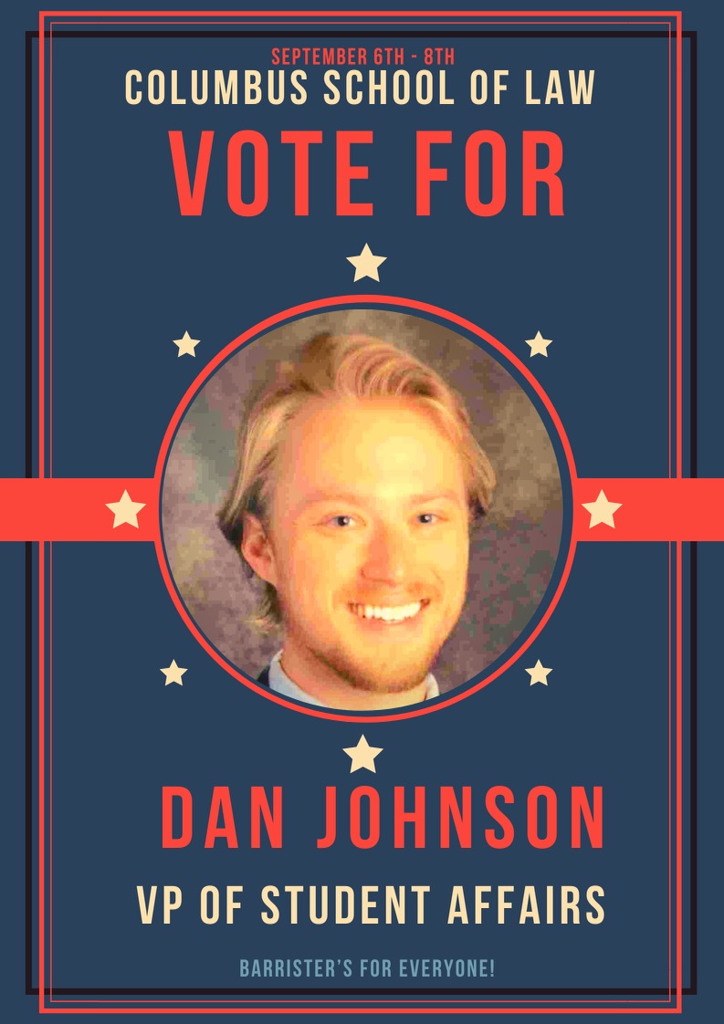 Dan Johnson flyer